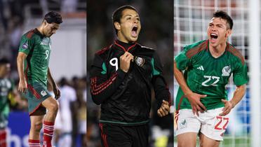 Jiménez, Hernández y Lozano, jugadores clave en la Selección Mexicana. | Foto: Mex Sport