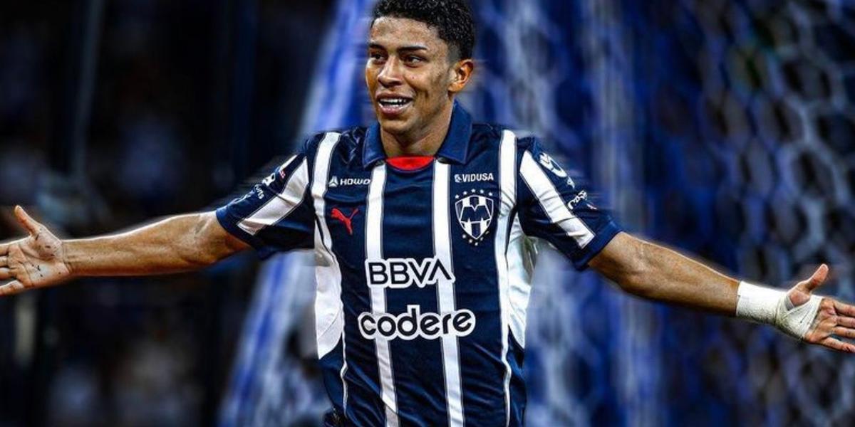 Johan Rojas (Fuente: Rayados) 