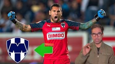 Jonathan Orozco es un los ídolos más grandes en la historia de Rayados de Monterrey.