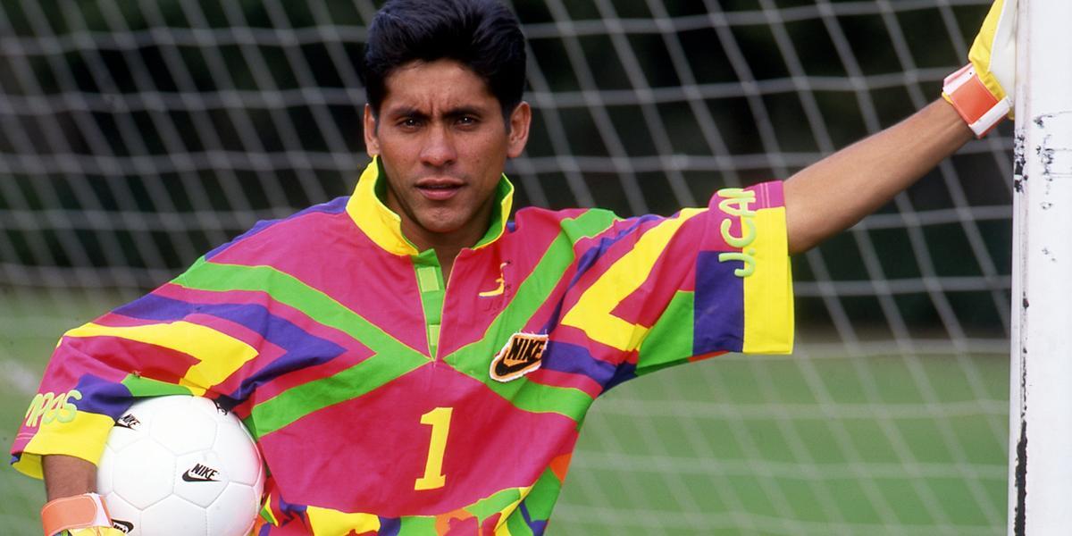 Jorge Campos. (Foto: Infobae)