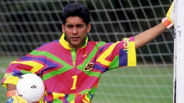 Jorge Campos. (Foto: Infobae)