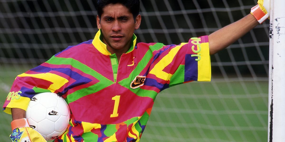 Jorge Campos (Foto: Infobae)