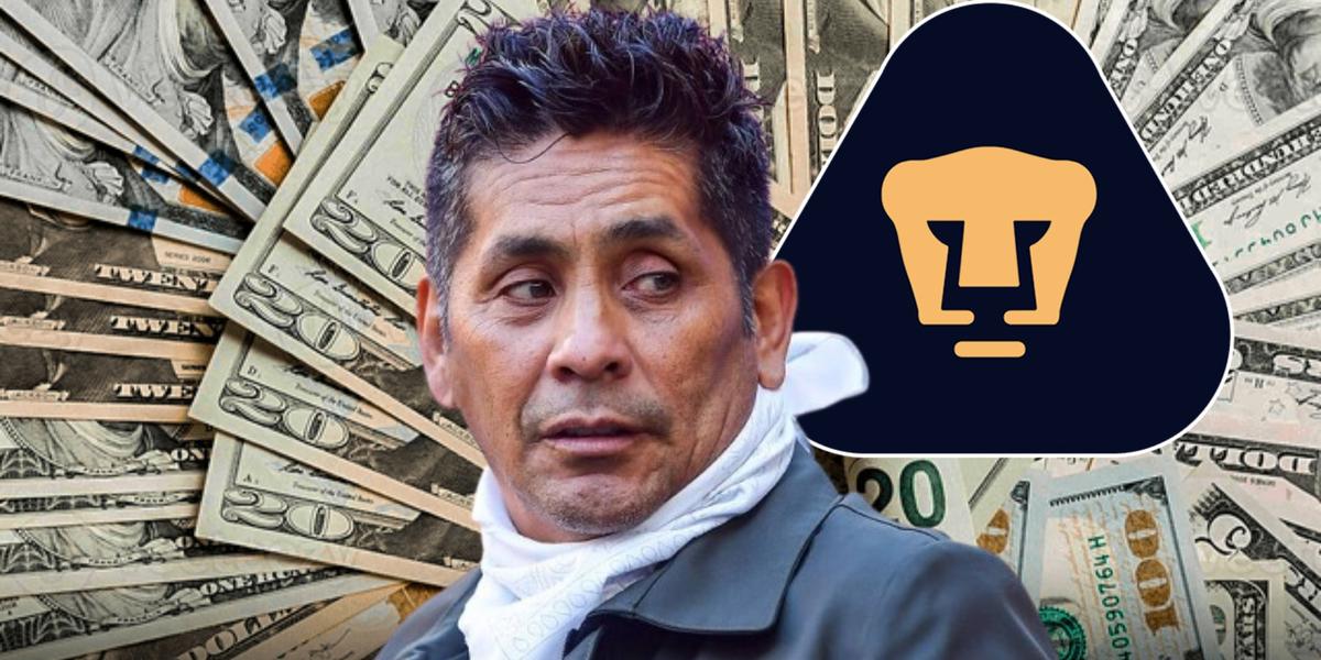 Jorge Campos llegaría a Pumas solo si le pagan 10 veces más de lo que gana en TV Azteca