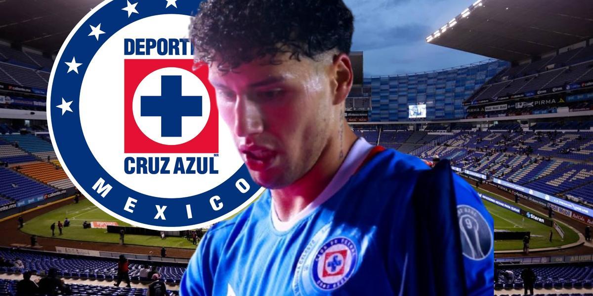 Jorge Sánchez con Cruz Azul / Foto: Mexsport