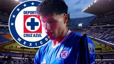 Jorge Sánchez con Cruz Azul / Foto: Mexsport