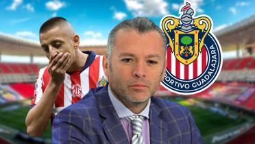 José Luis Higuera / Foto: @Chivas /Akron