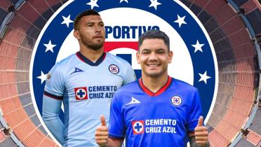 Juan Escobar y Gabriel Fernández / Foto: Luis Estrello / CF Cruz Azul / Mexsport