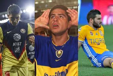 Juan Román Riquelme pudo ser un refuerzo estrella de la Liga MX, pero no de Tigres o del Club América.