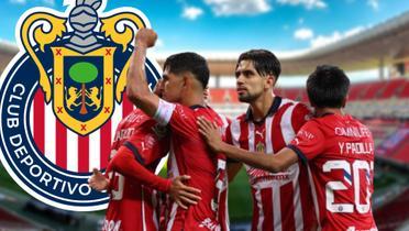 Jugadores de Chivas / Foto: Mexsport