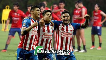 Jugadores de Chivas han econtrado su mejor versión, legos del Guadalara (Foto: Infobae)