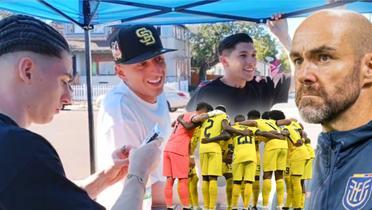 Jugadores de la Selección Mexicana comiendo tacos (Fuente: Mediotiempo)