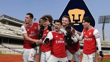 Jugadores del Arsenal