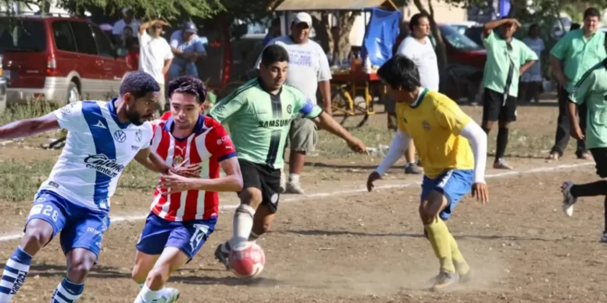 Jugó en Chivas y Puebla, anotó 83 goles, ahora juega en el fútbol de llano
