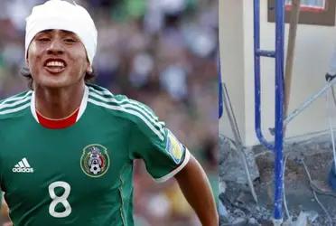 Julio Gómez no le huye al trabajo y ahora está en el sector de la construcción, luego de haber sido el mejor jugador del mundo en 2011