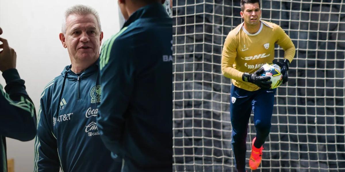 Julio González ha estado borrado del Tri de Aguirre / Foto: @miseleccionmx y @julioglzvela