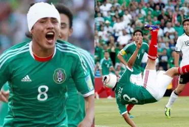 Julio "Momia" Gómez se consagró con el Tri sub-17 dándole el mundial gracias a su espectacular chilena, ahora se mantiene activo pero mira como luce en su nuevo equipo.