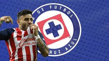 Juró amor a Chivas, ahora Cruz Azul lo podría fichar gracias a Fernando Hierro