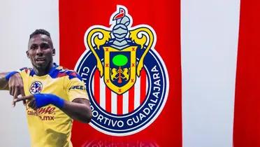 Juró amor a Chivas, ahora podría llegar al América gracias a Julián Quiñones