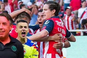 Juró amor eterno a Chivas, ahora América lo ficharía si Álvaro Fidalgo se va