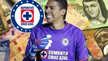 Kevin Mier con Cruz Azul / Foto: Getty Images