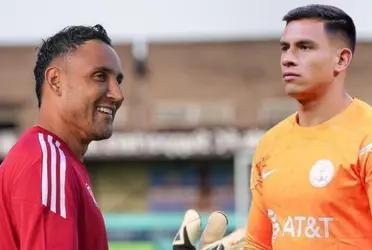 Keylor Navas y la mejor noticia que le da el América para el 2024