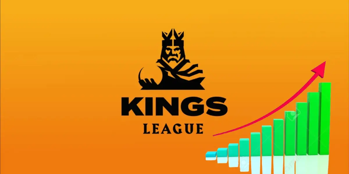 Kings League logo/ Foto Brandemia