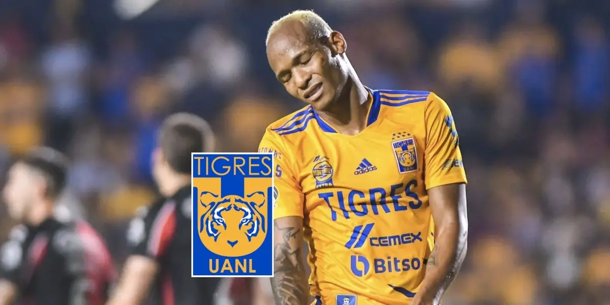 La afición pidió su salida y Tigres define cuándo se va Luis Quiñones del club.