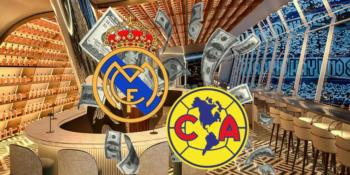 La diferencia de precio en el Super Palco VIP del Santiago Bernabéu al del Azteca 
