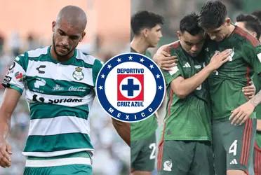 La extraña enfermedad que hizo que Matheus Dória no llegue a Cruz Azul y se aleje del Tri