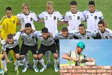 La figura de la Selección Mexicana que ahora se gana la vida como albañil