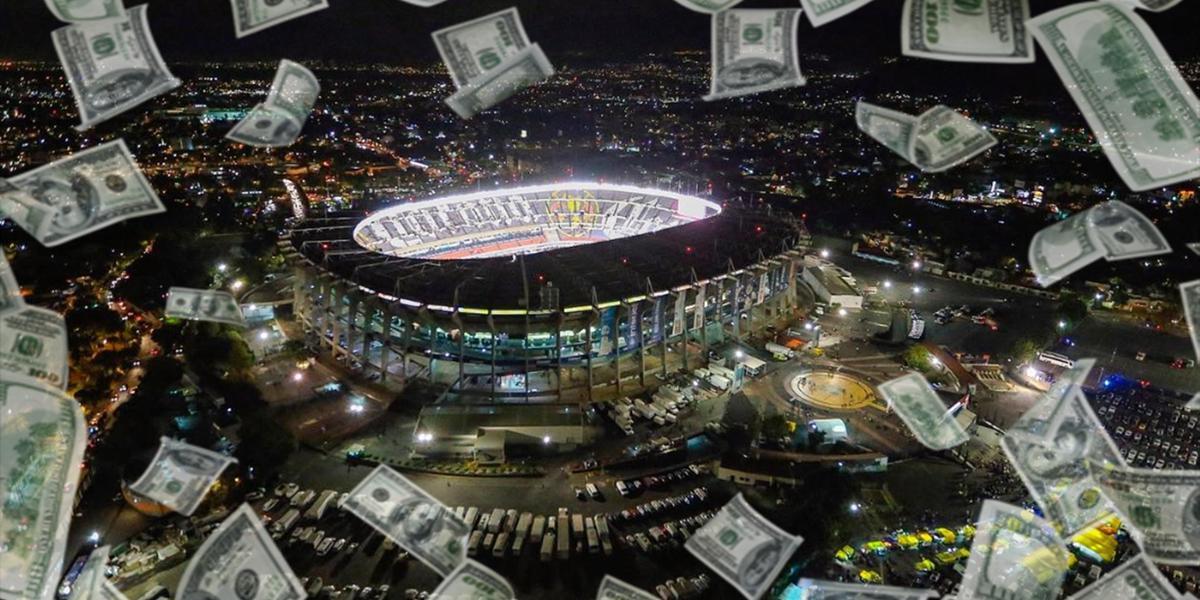 La inversión millonaria al Estadio Azteca no se ha visto reflejada / Foto: IG @estadioaztecaoficial