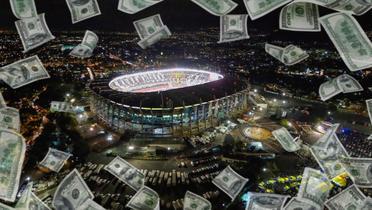 La inversión millonaria al Estadio Azteca no se ha visto reflejada / Foto: IG @estadioaztecaoficial