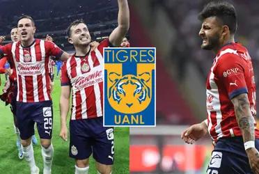 La mala noticia que recibe Chivas previo a la gran final del Clausura 2023 contra Tigres