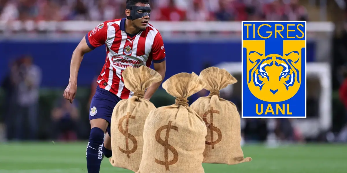 La millonada que Tigres debería pagar por fichaje de Tiba Sepúlveda