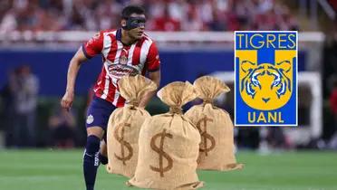 La millonada que Tigres debería pagar por fichaje de Tiba Sepúlveda