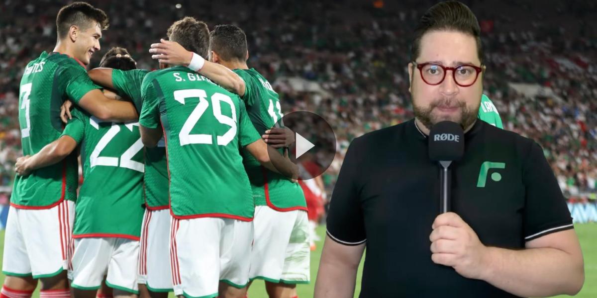La Selección Mexicana de Futbol tras su festejo en la Nations League