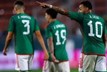 La Selección Mexicana se prepara para afrontar la Fecha FIFA