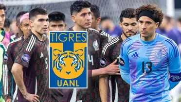 La Selección Mexicana tras la derrota ante USA en Nations League
