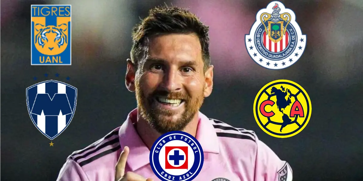 La única playera de un equipo mexicano que tiene Lionel Messi en su museo