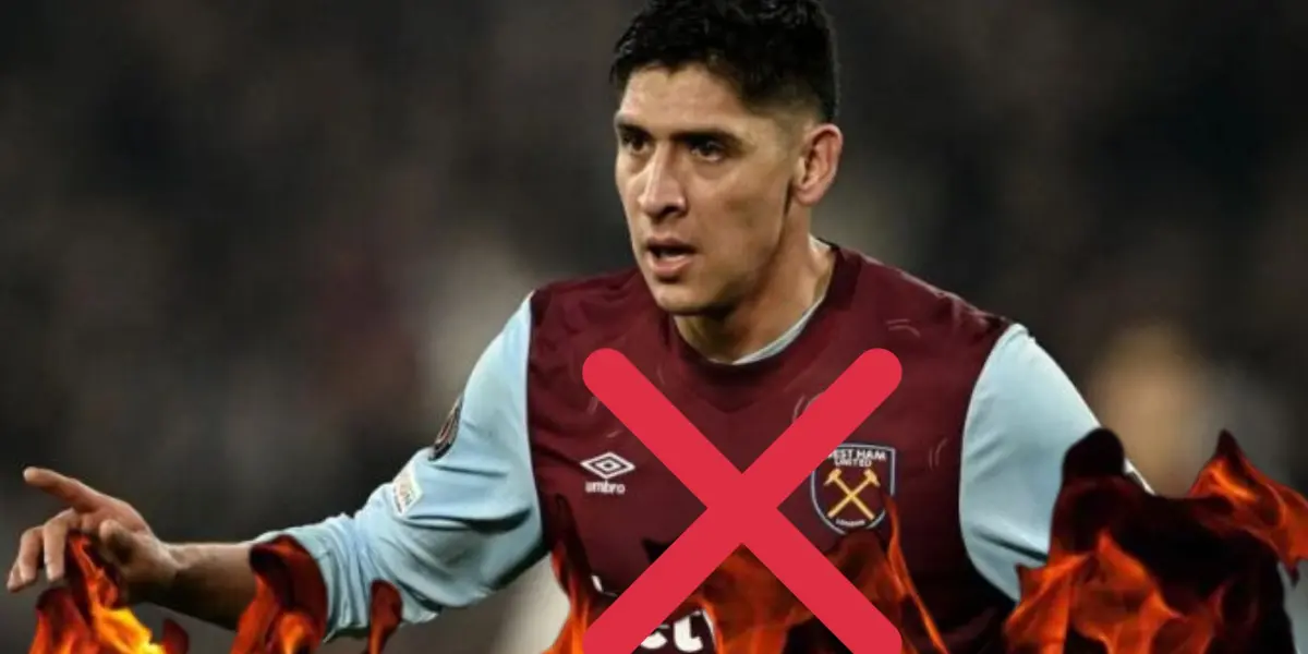 La verdadera razón por la que Edson Álvarez no jugó en el West Ham vs Spurs 
