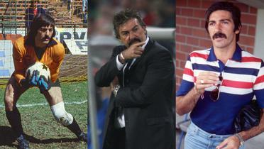 La Volpe como jugador y entrenador. | Foto: Mex Sport