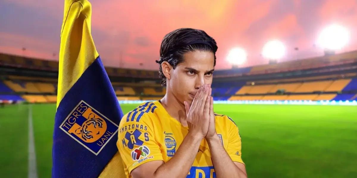 Lainez con Tigres