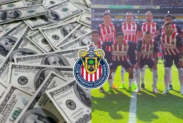 Las Chivas gastan una millonada en un jugador que podría salir.