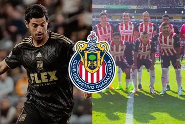 Las Chivas podrían hacer un esfuerzo y hacerse con el fichaje de Carlos Vela.