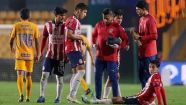 Las Chivas tendrán bajas importantes vs Atlas / Foto: Mex Sport