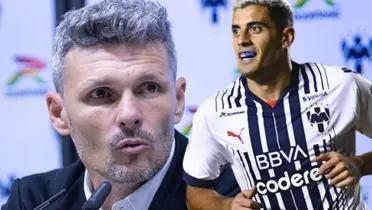 Las declaraciones de Fernando Ortiz por las que Berterame podría irse de Rayados 