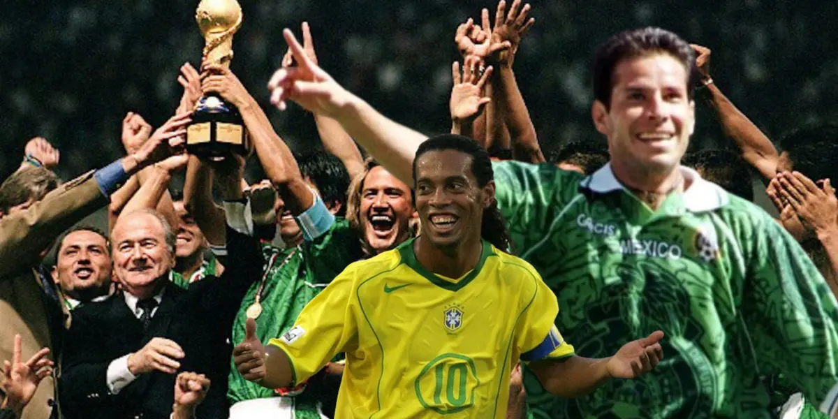 Le anotó al Brasil de Ronaldinho, a lo que se dedica ahora José María Abundis