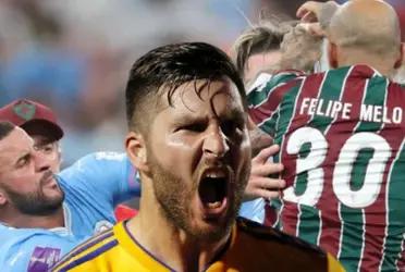 Le gritó a André Gignac,  ahora le da la espalda el combinado de Tigres y se va de la U. 