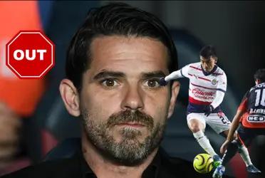 Le quedó grande la Gago Neta, el 1ero que el DT sacaría para despertar a Chivas