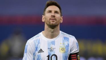 Lionel Messi con la camiseta de la Selección de fútbol de Argentina (Foto: TyC Sports)